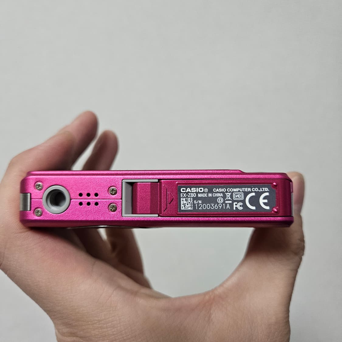 (카리나, 토모토모 디카) 카시오 엑슬림 EX-Z80 상품이미지4