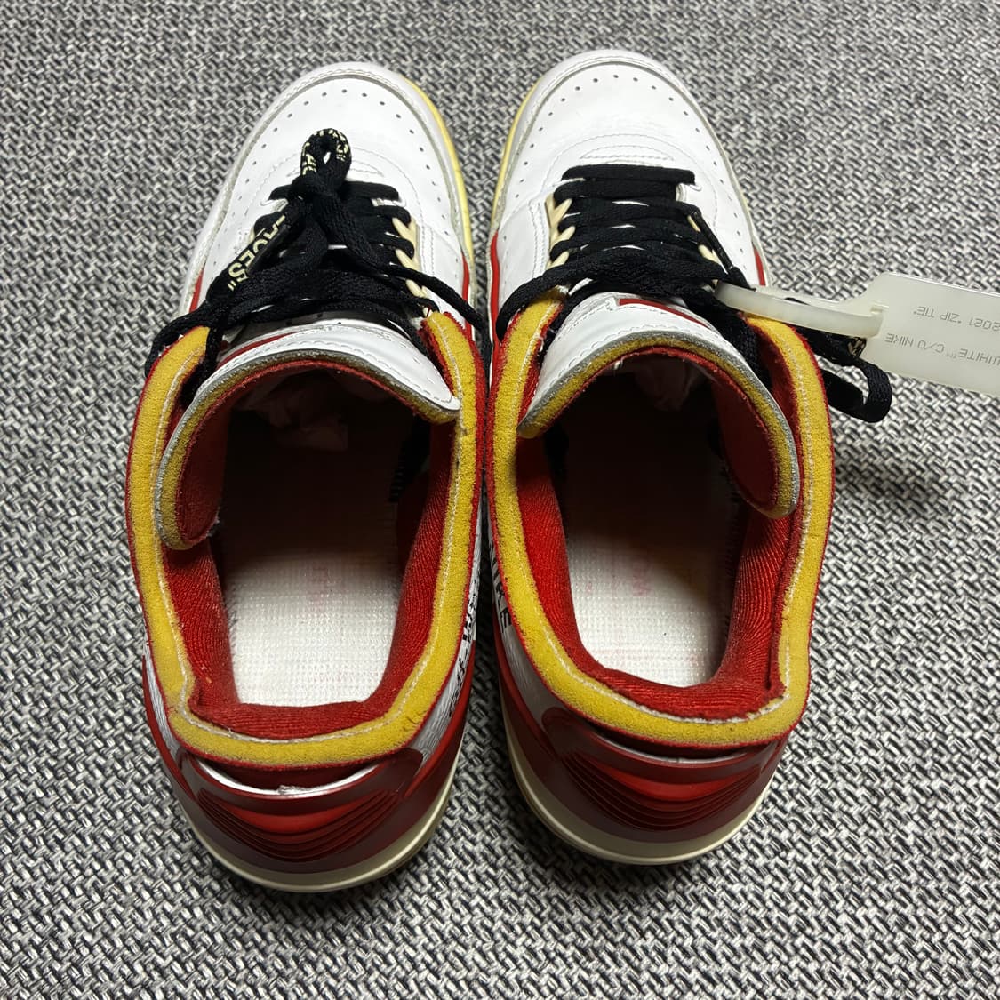[280] 오프화이트 나이키 조던 2 상품이미지4