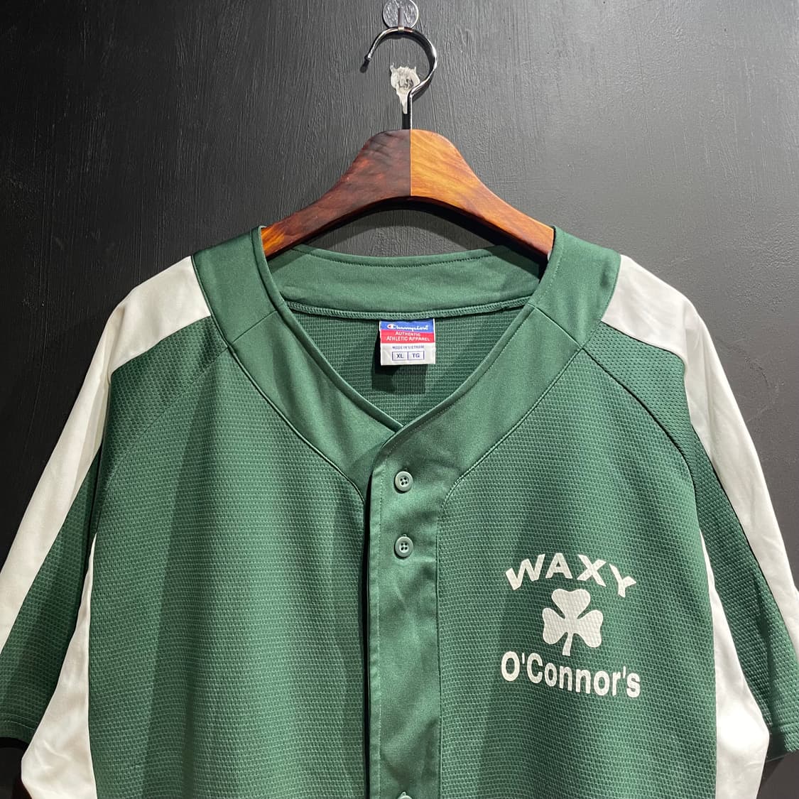 챔피온 베이스볼 셔츠 상품이미지5