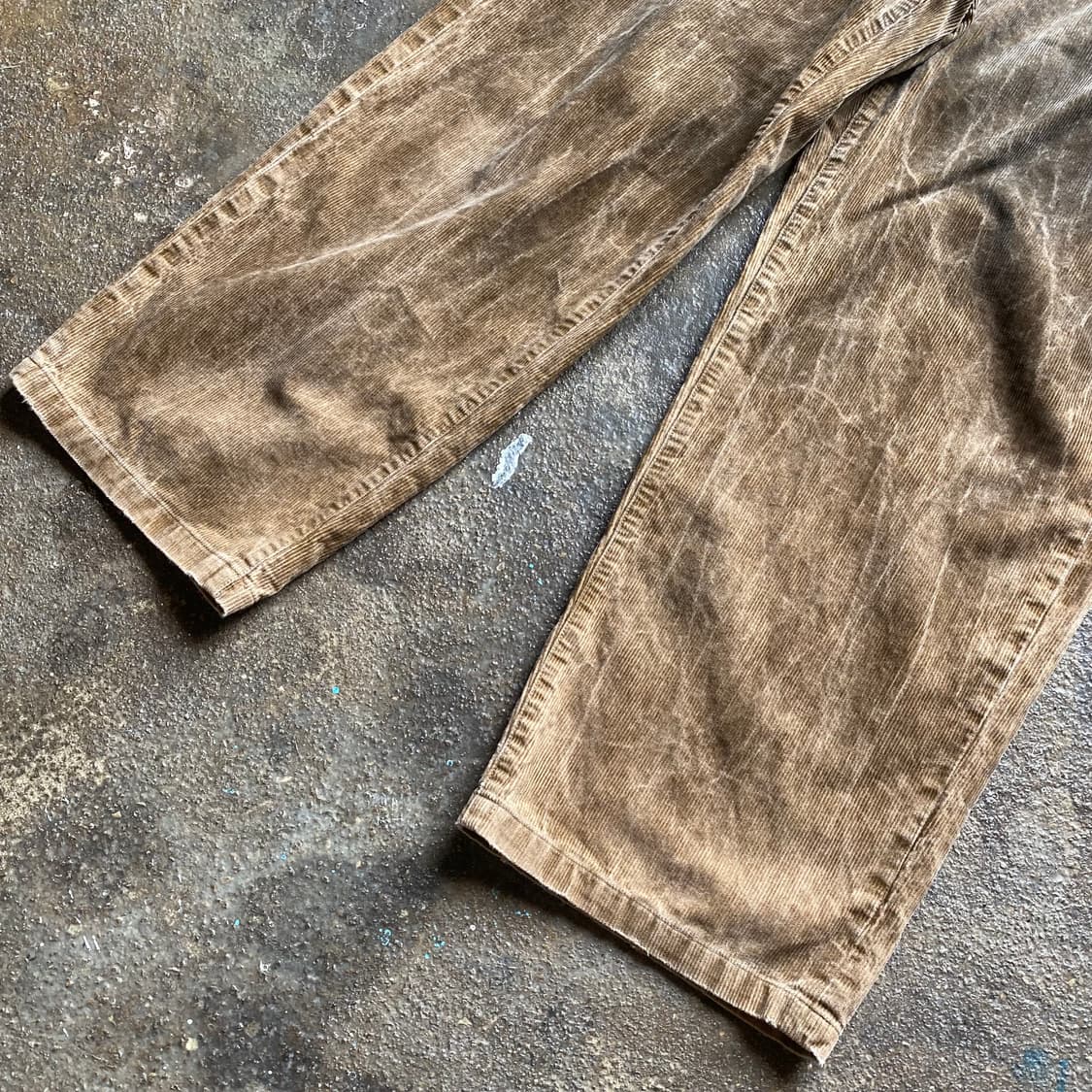 (2) 안셀름 에이징 코듀로이 와이드 팬츠 상품이미지3