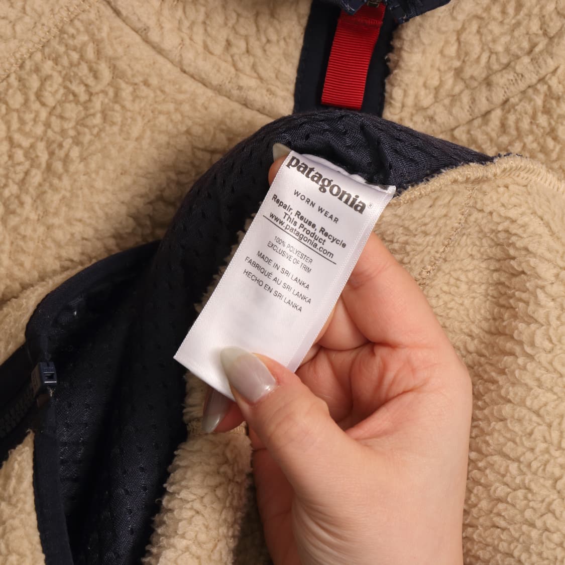 파타고니아 레트로 X 플리스 집업자켓 A1678 상품이미지4