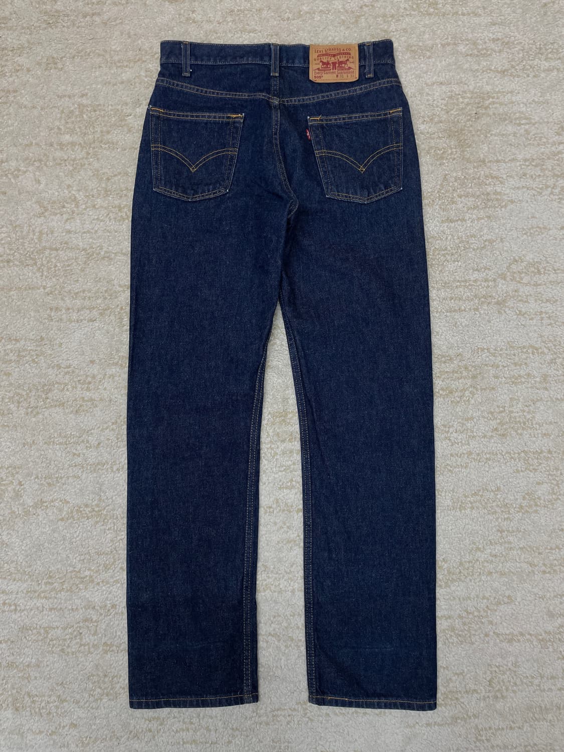 [31x31] 00s 리바이스 505 Levis 레귤러 스트레이트 청바지 상품이미지4