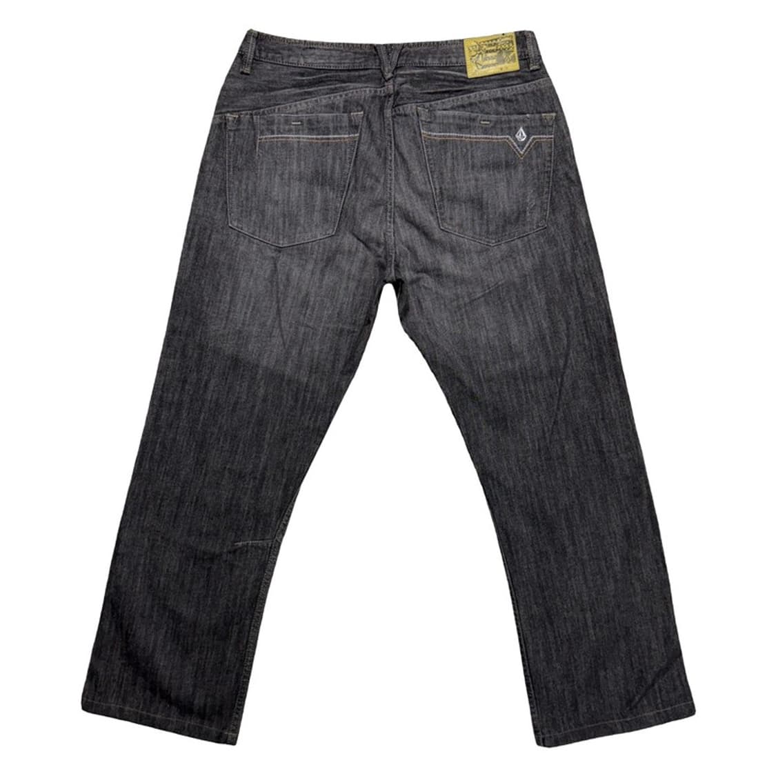 볼컴 스트레이트핏 워싱 데님팬츠 블랙 36 상품이미지10