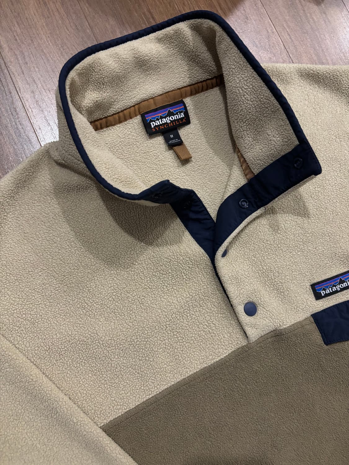 파타고니아 신칠라 애쉬/ 탄 M사이즈 상품이미지2