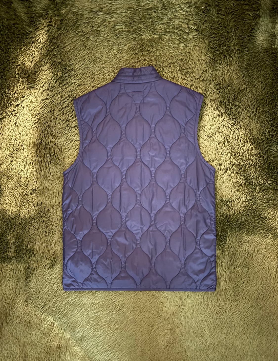 [M] 칼하트 WIP 캠프 퀼티드 라이너 베스트 네이비 상품이미지6