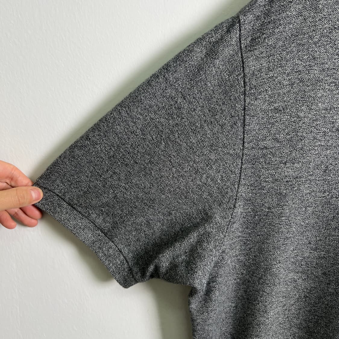 폴로 랄프로렌 다크 그레이 반팔 폴로 셔츠 L 상품이미지7
