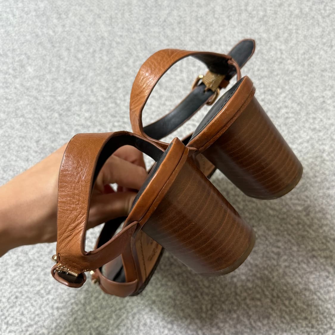 Coach 코치 구두 35 220-225 상품이미지5