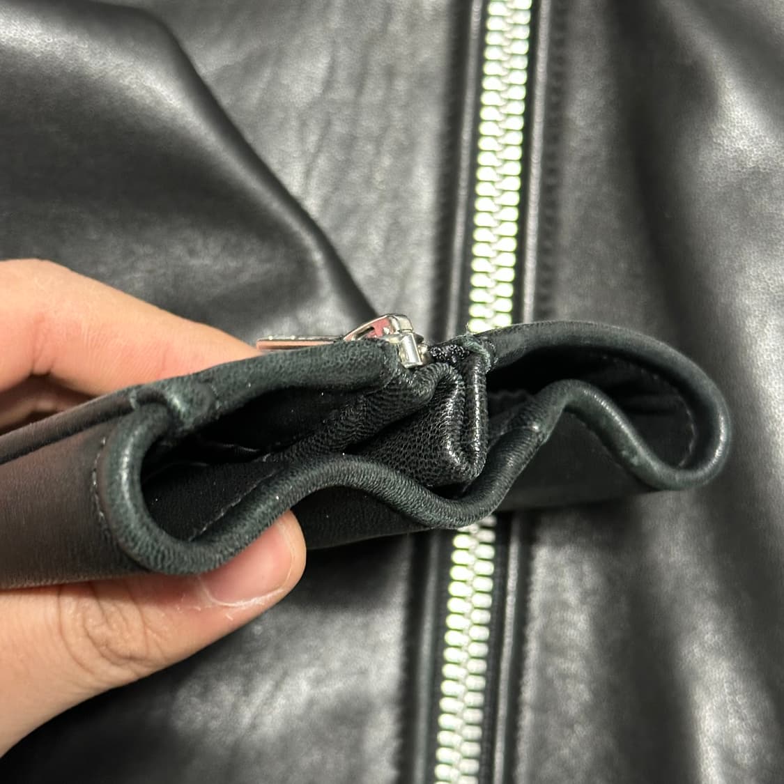 Vivastudio 레더 라이더 자켓 상품이미지8