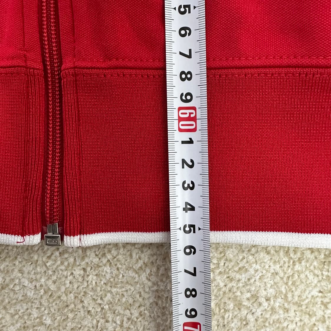 M 나이키 레드 트랙 재킷 져지 0320D 상품이미지7