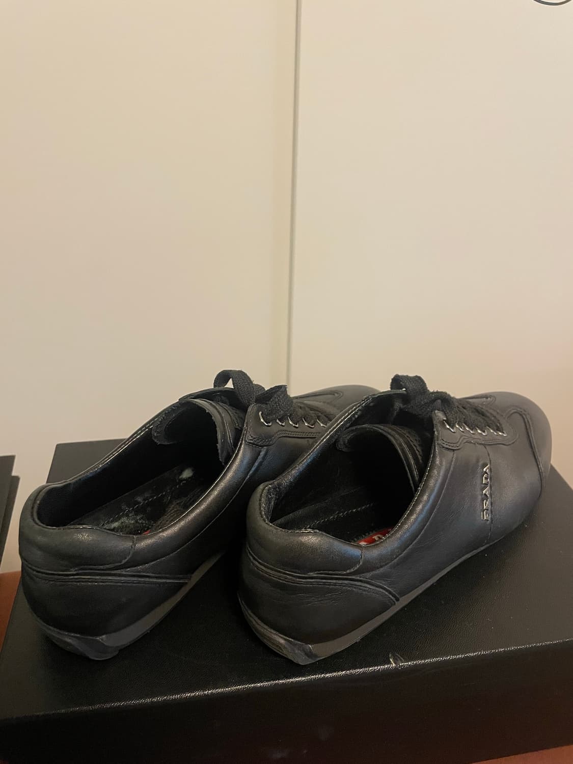 프라다 스포츠 레더 스니커즈 36 상품이미지6