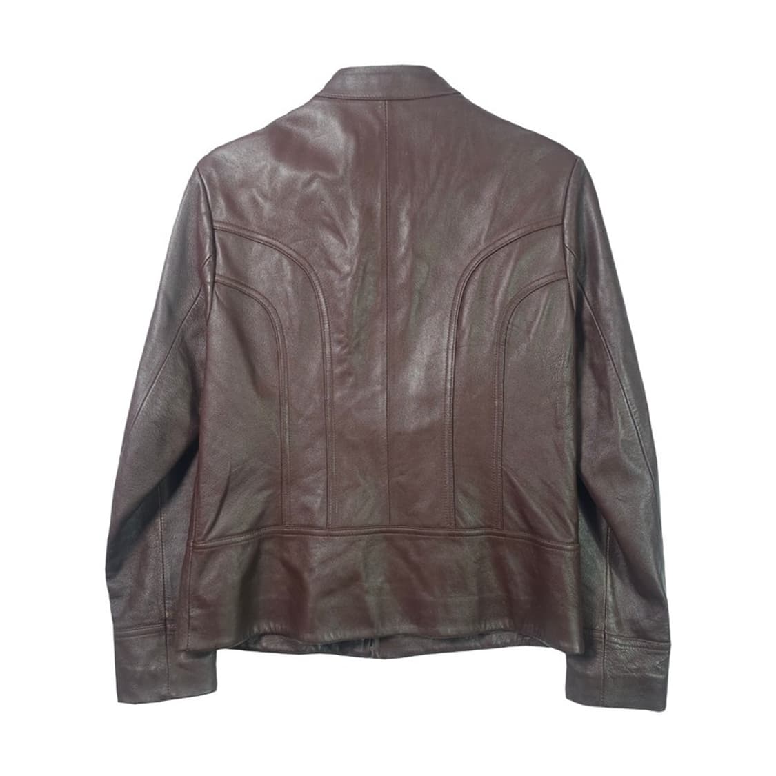 ICE CASTLE 브라운 양가죽 자켓 77 상품이미지2