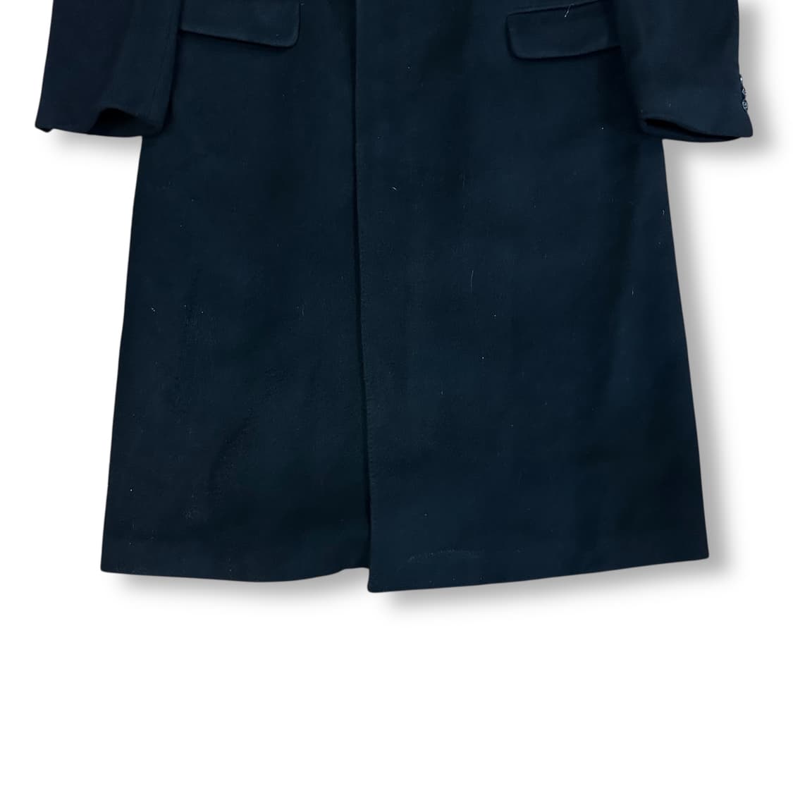 버버리 캐시미어 싱글코트 상품이미지4