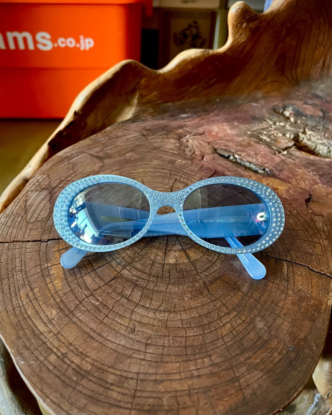 Salvatore Ferragamo Swarovski Sunglass 상품이미지3