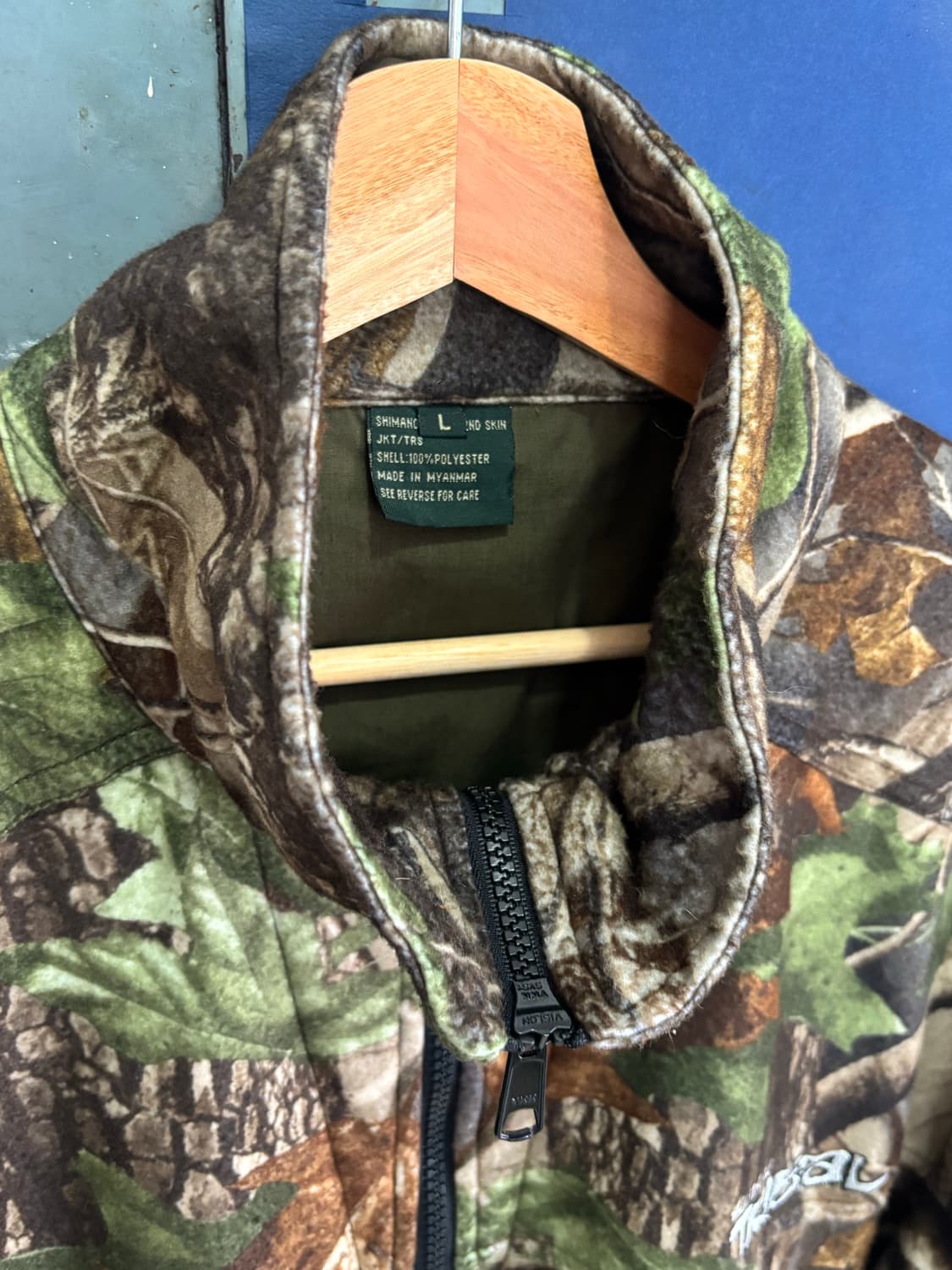 RealTreeCamo Fleece Jacket 상품이미지3