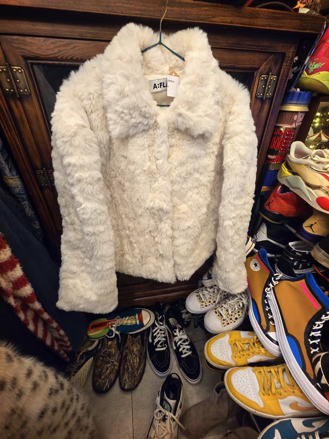 A:FLAN 아플라프  퍼자켓 상품이미지3