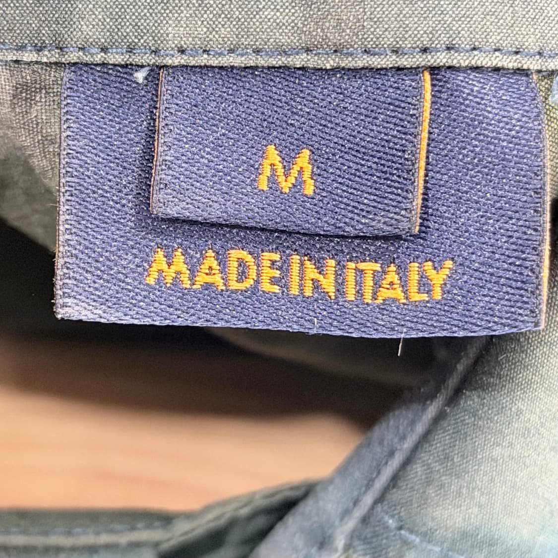 (A+/M) / 루이비통 모노그램 타이다이 비지니스 셔츠 상품이미지5