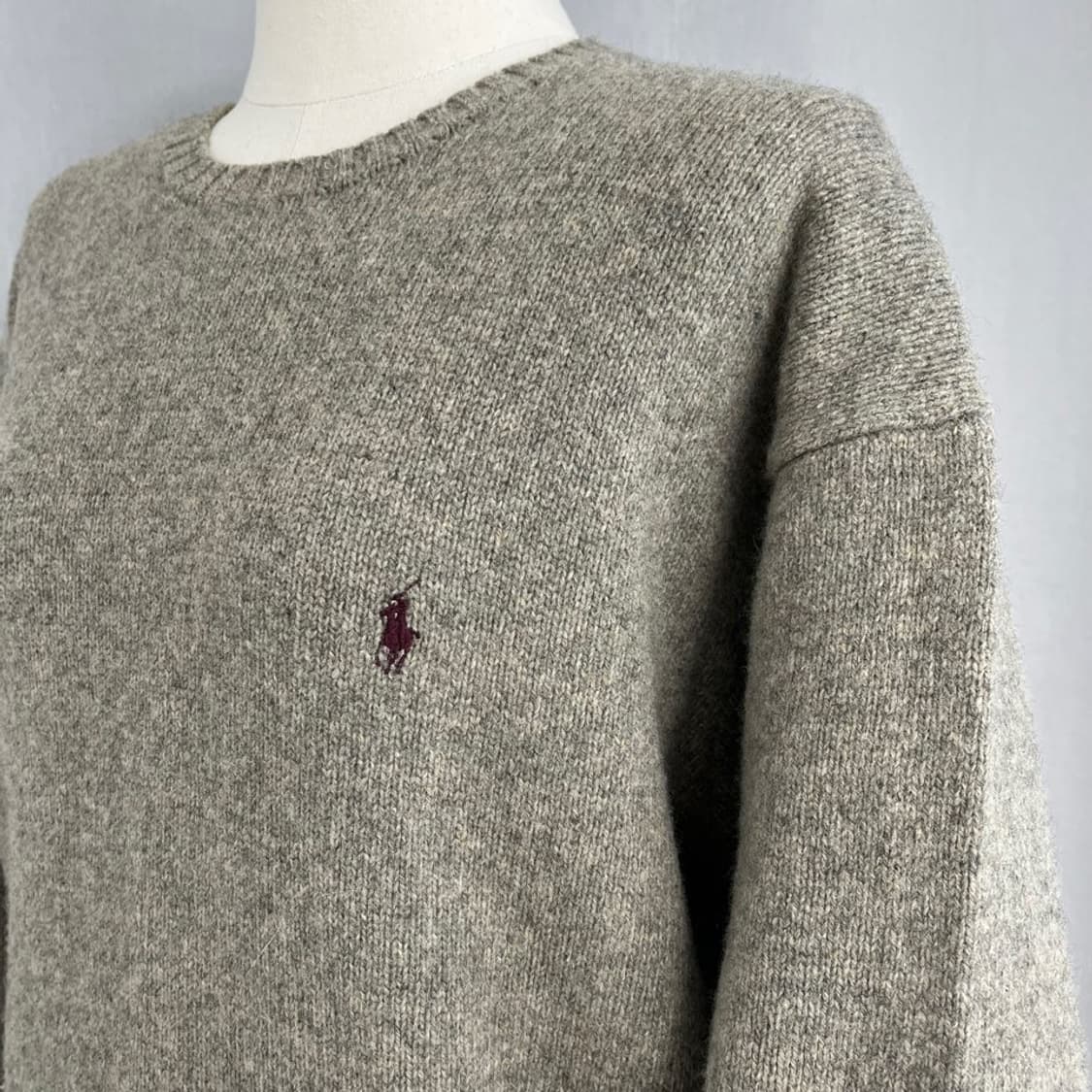 폴로 랄프 로렌 니트 티셔츠/#3595 상품이미지5
