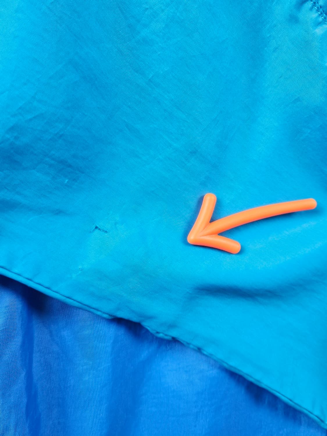 90's 나이키 올드스쿨 윈드브레이커 하프 집업 ( M ) / 11194 상품이미지5