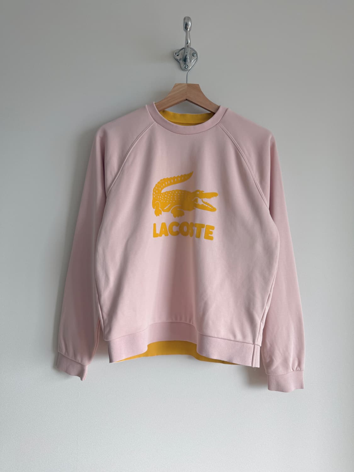 라코스테(LACOSTE) 맨투맨 상품이미지1