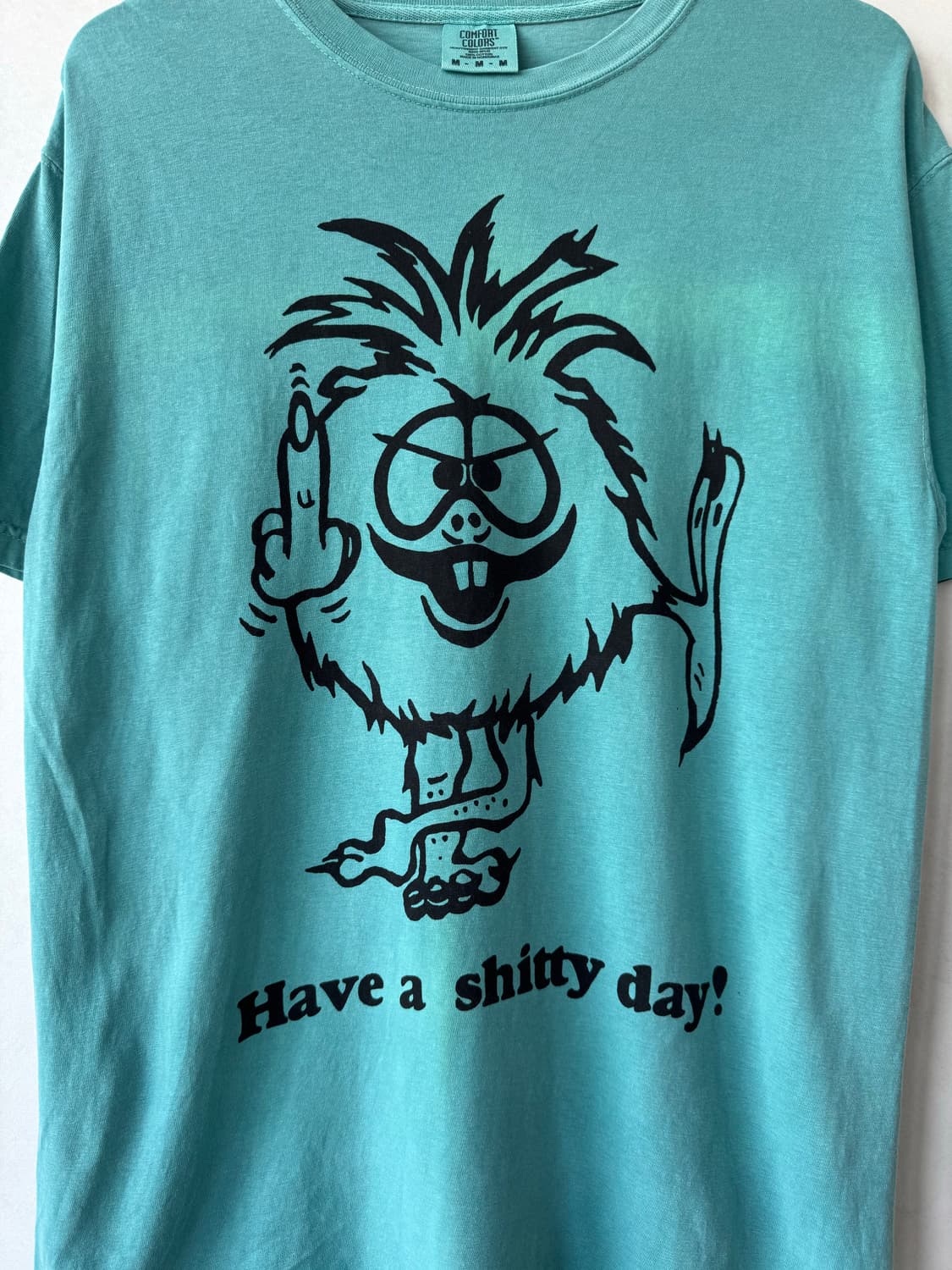 9/00s Have a Shitty Day 티셔츠 상품이미지2