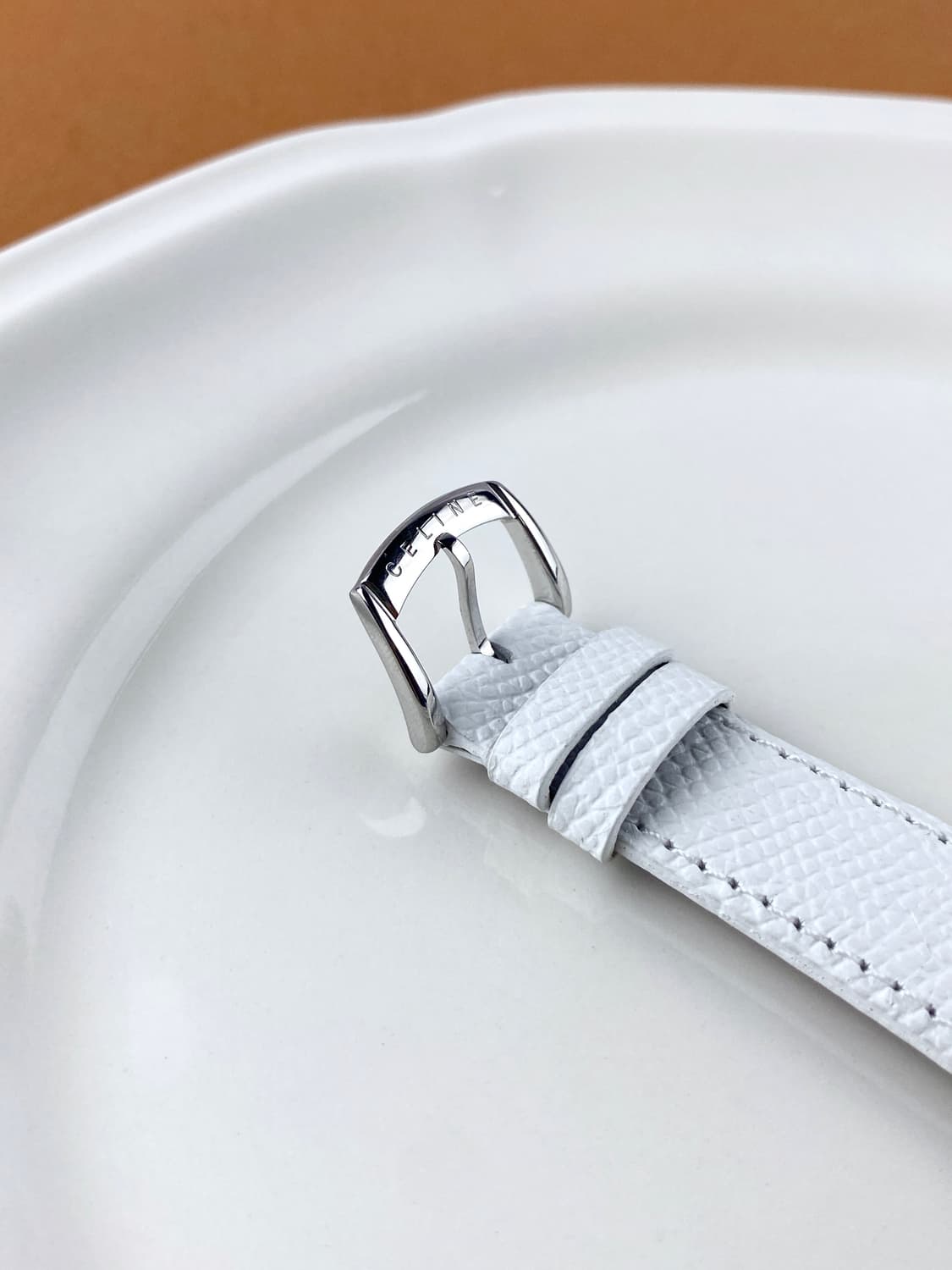 CELINE round steel watch UNISEX 상품이미지8