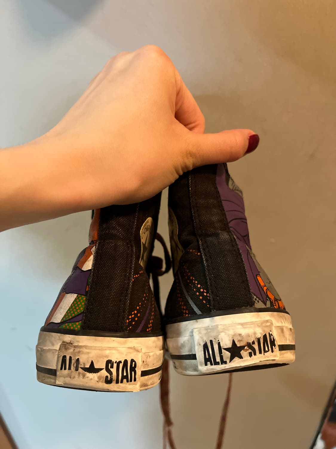 Converse Chuck Taylor All Star Batman Jo 상품이미지5