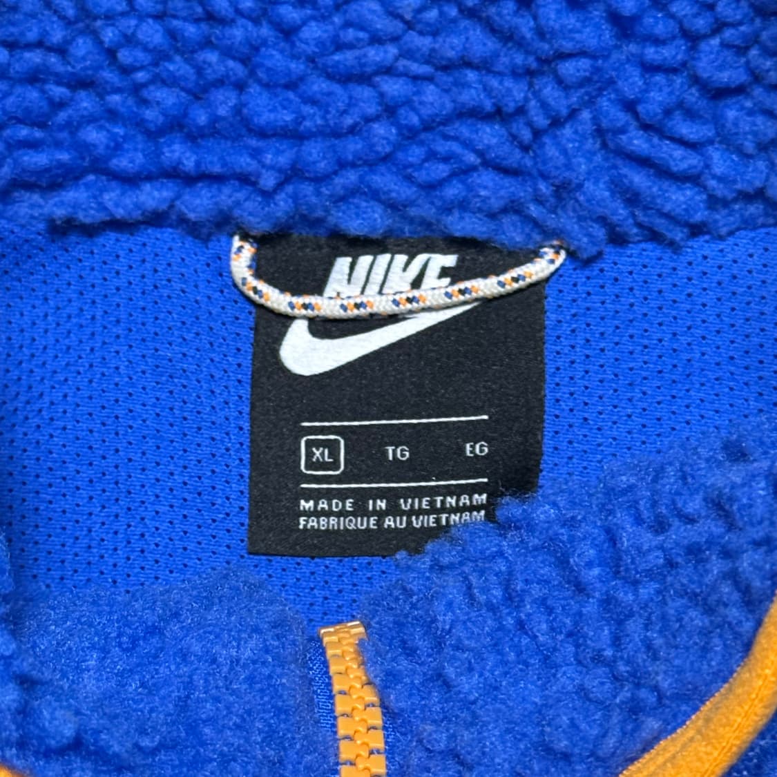 Nike 스포츠웨어 쉐르파 플리스 베스트 상품이미지3