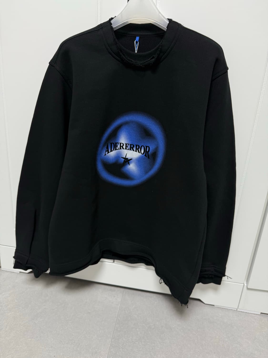 (새상품) 아더에러 프로덕트 41 스웨트셔츠 느와르 맨투맨 상품이미지2