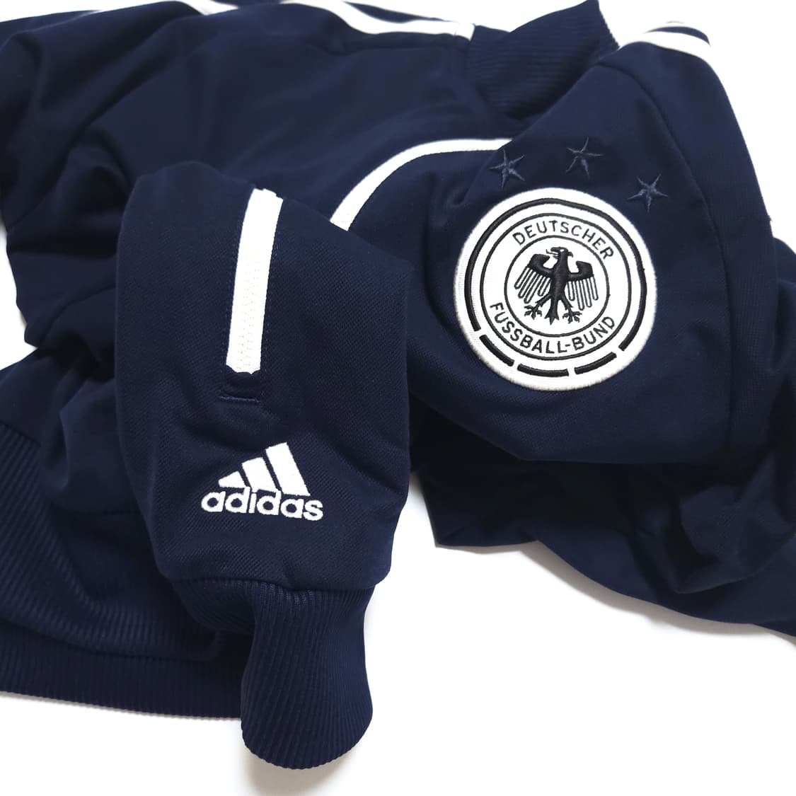 아디다스 12-13 독일 국대 트랙탑 져지 자켓 네이비 상품이미지5