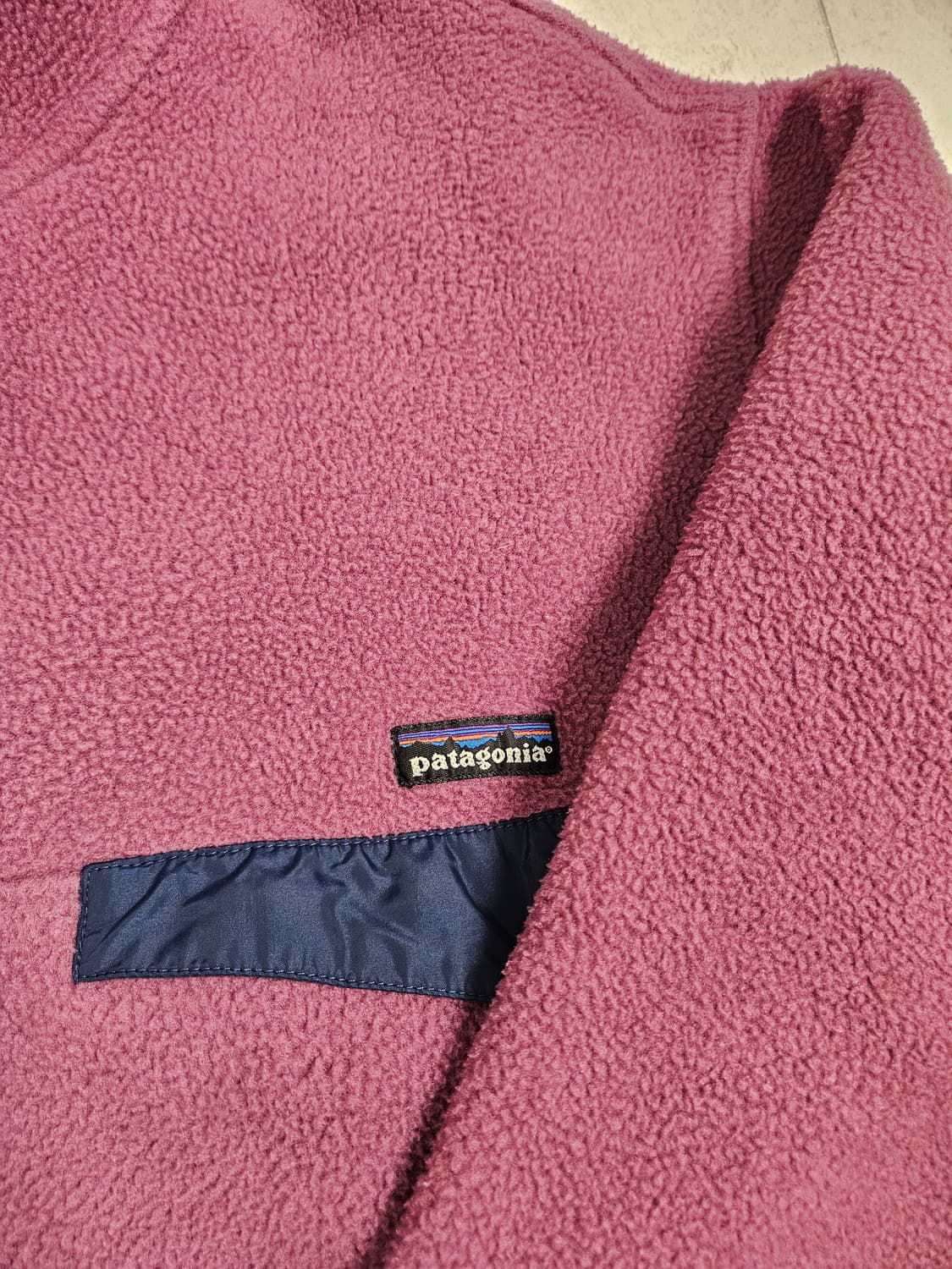 파타고니아 신칠라 m 퍼플 스노우리스 상품이미지4