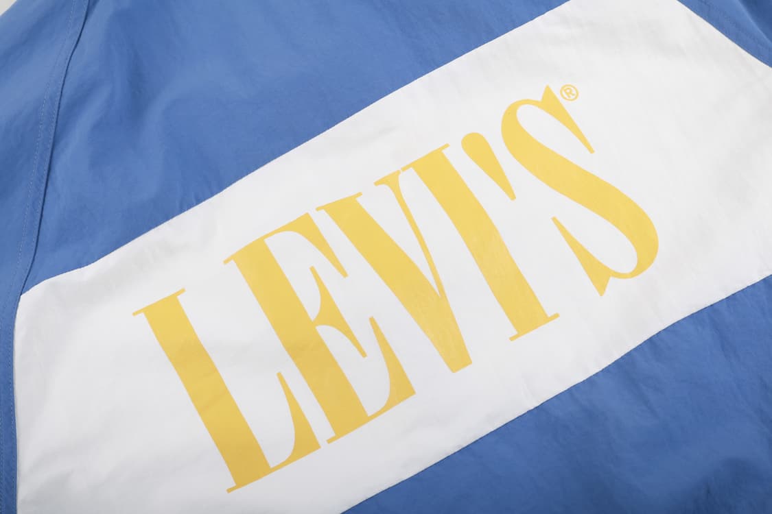 [M] 리바이스 빅로고 바람막이 상품이미지8