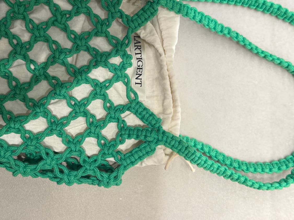 라티젠 그물 숄더백 상품이미지2