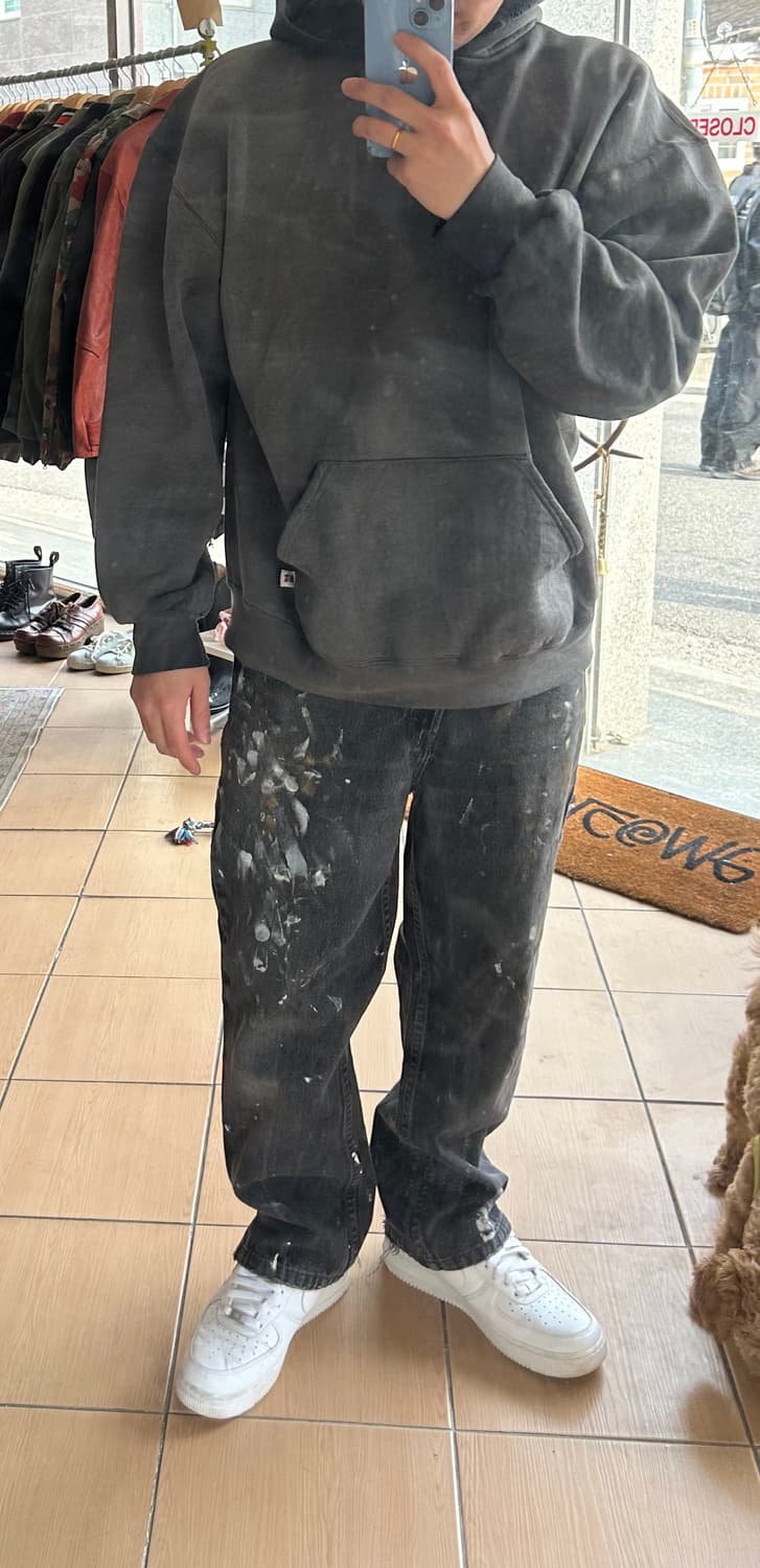 리바이스516 블랙 34(33) 상품이미지9