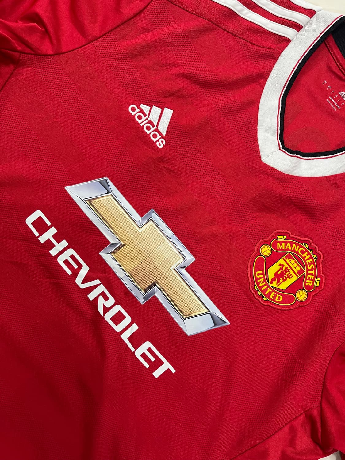 아디다스 15-16 맨체스터 유나이티드 FC 홈 웨인 루니 상품이미지4