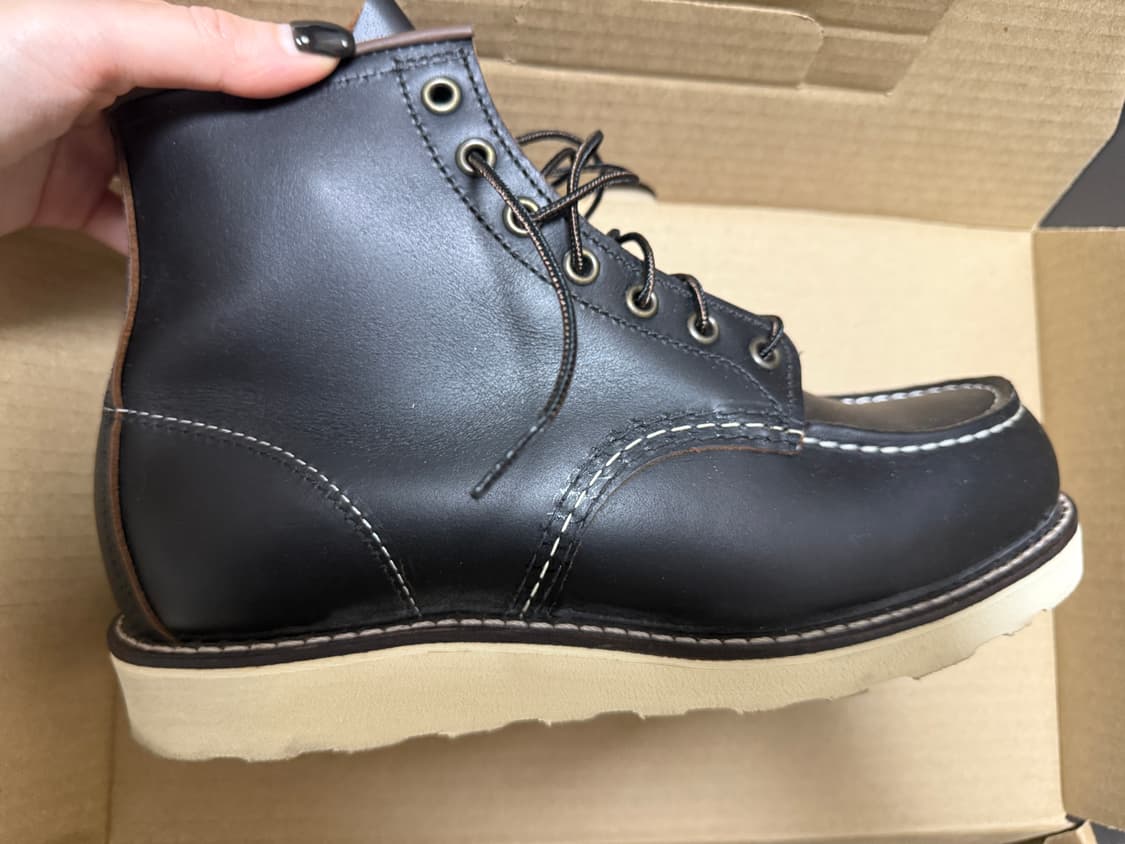 레드윙 목토 250 판매합니다 상품이미지5