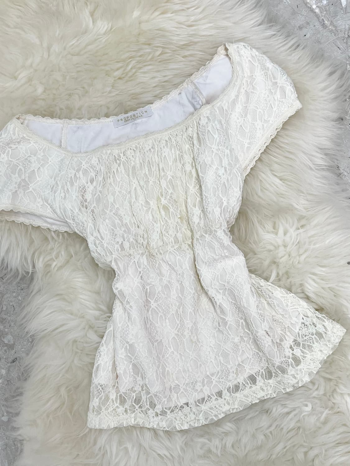 페어리 레이스 탑 상품이미지2