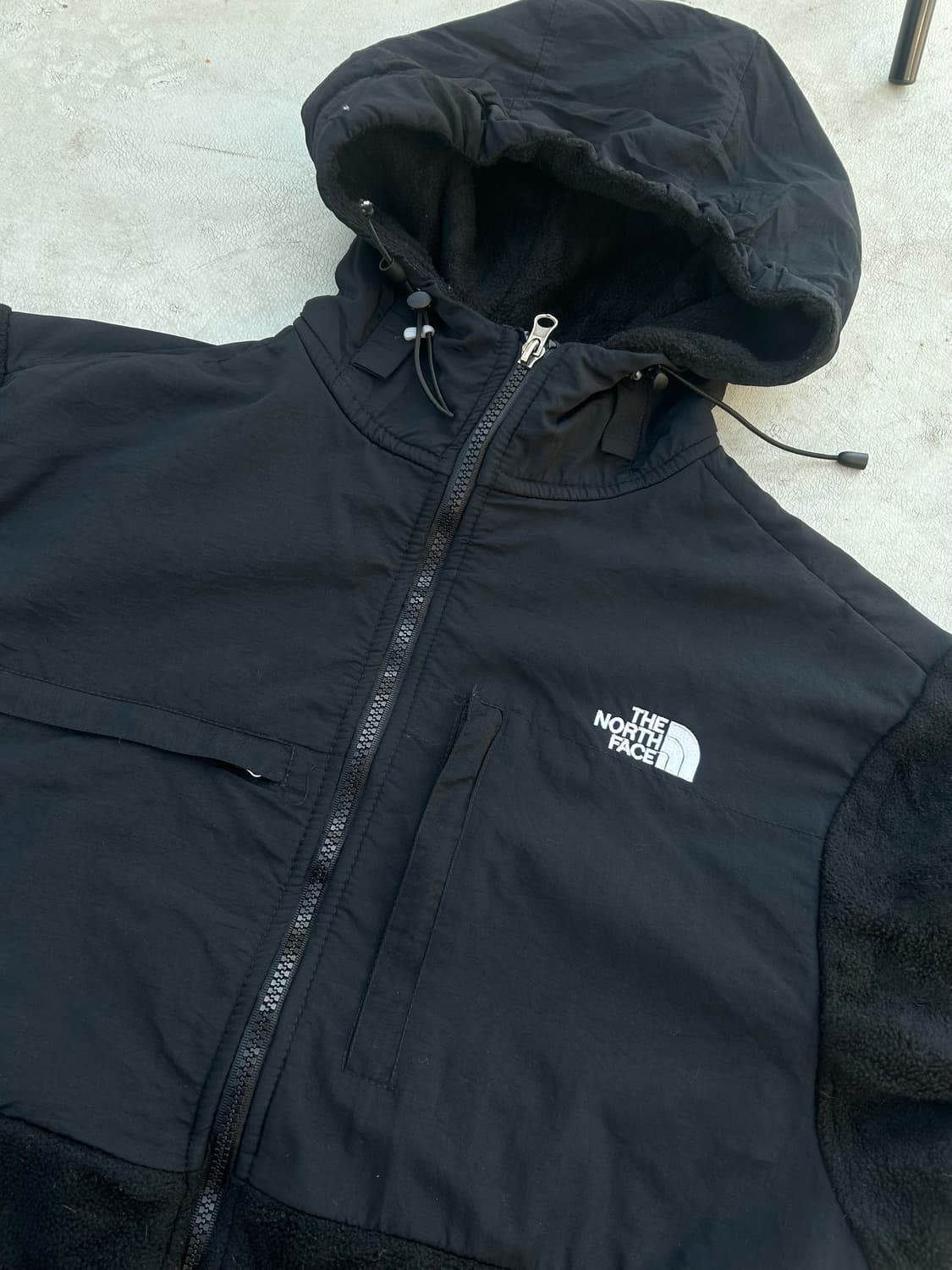 THE NORTH FACE 고프코어 플리스 후드 자켓 상품이미지3