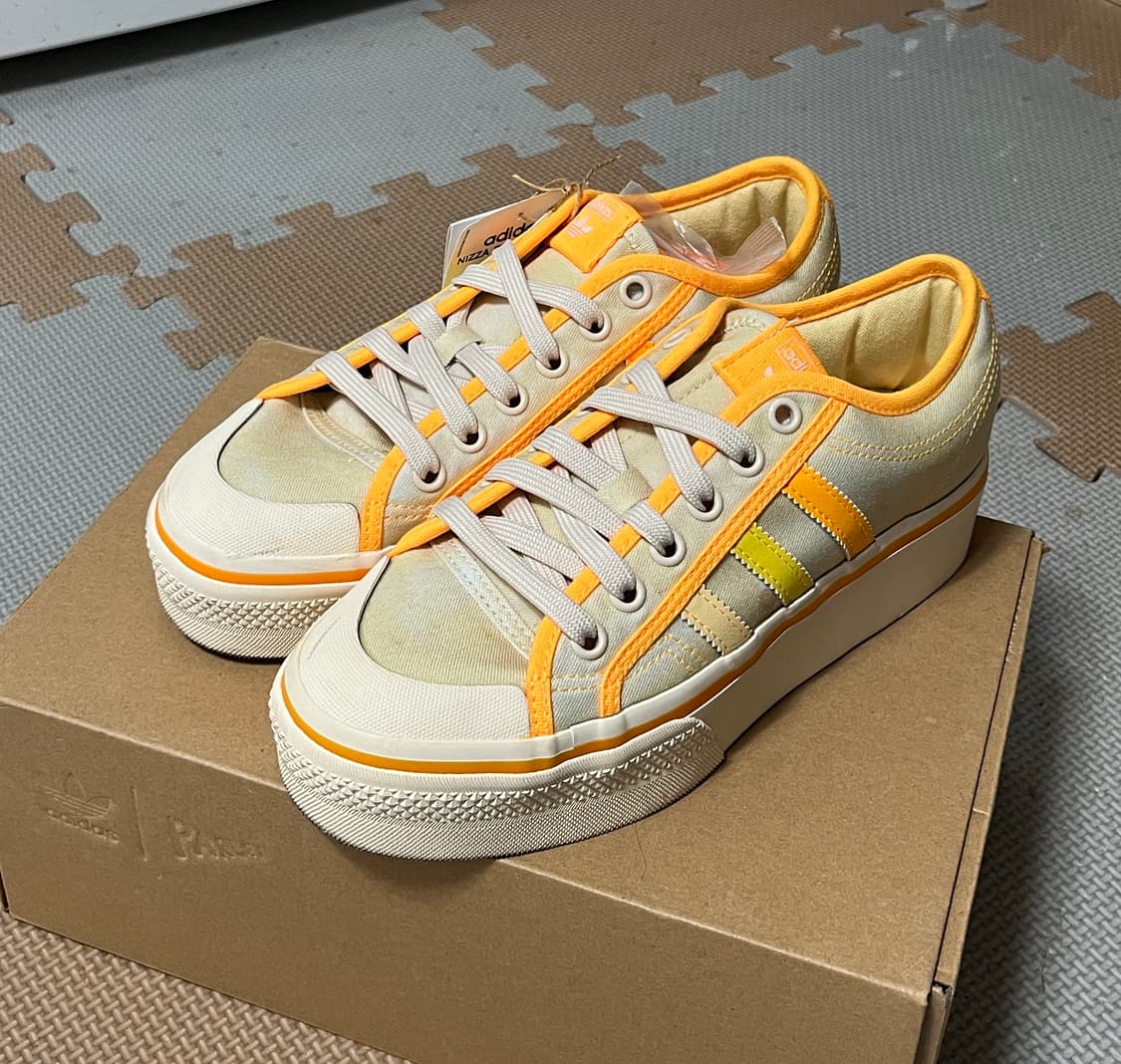 아디다스 니짜 플랫폼 팔리 235 신발 스니커즈 상품이미지1