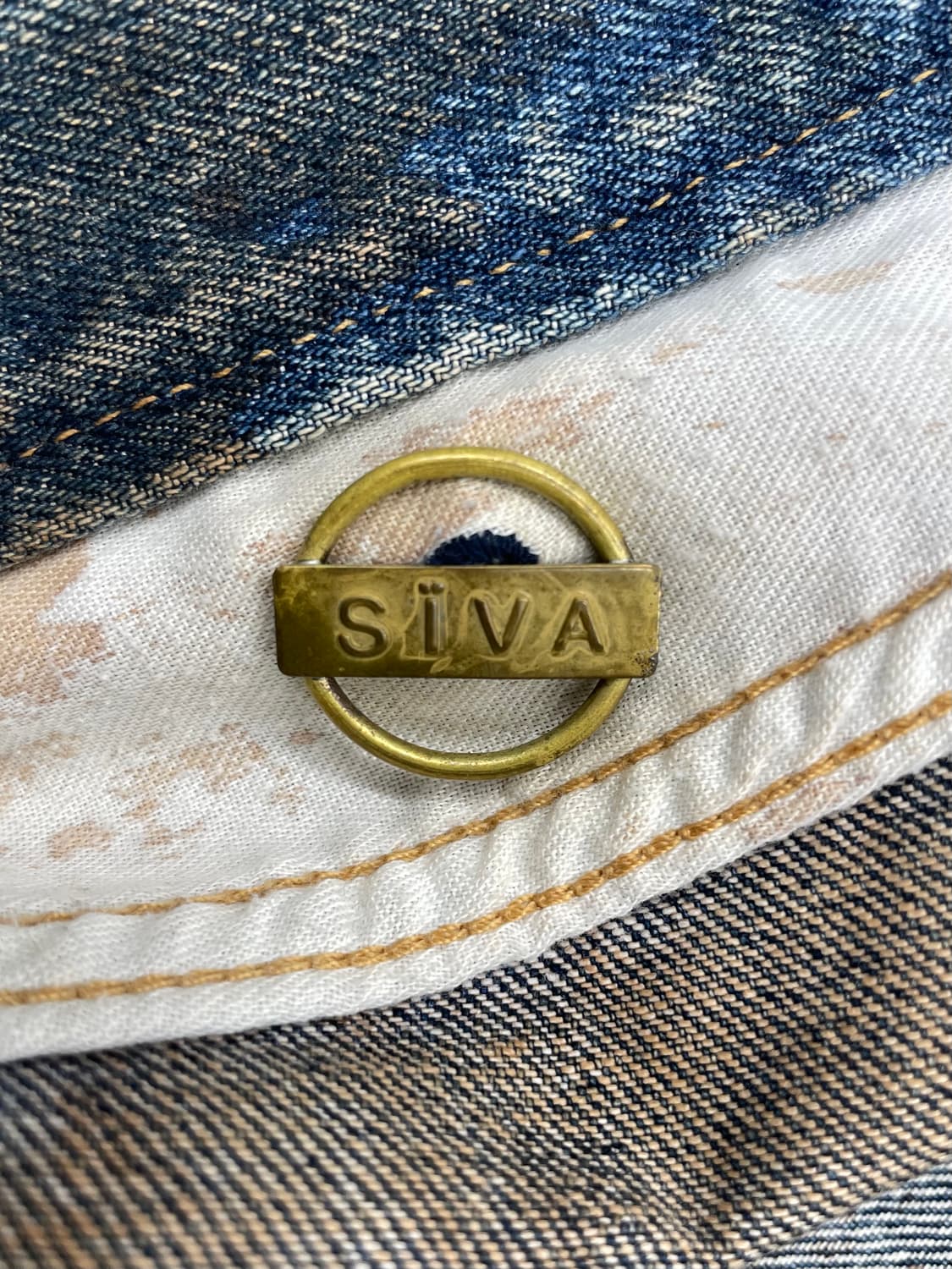 Siva SS07 Spiral Washed Denim Pants 상품이미지3