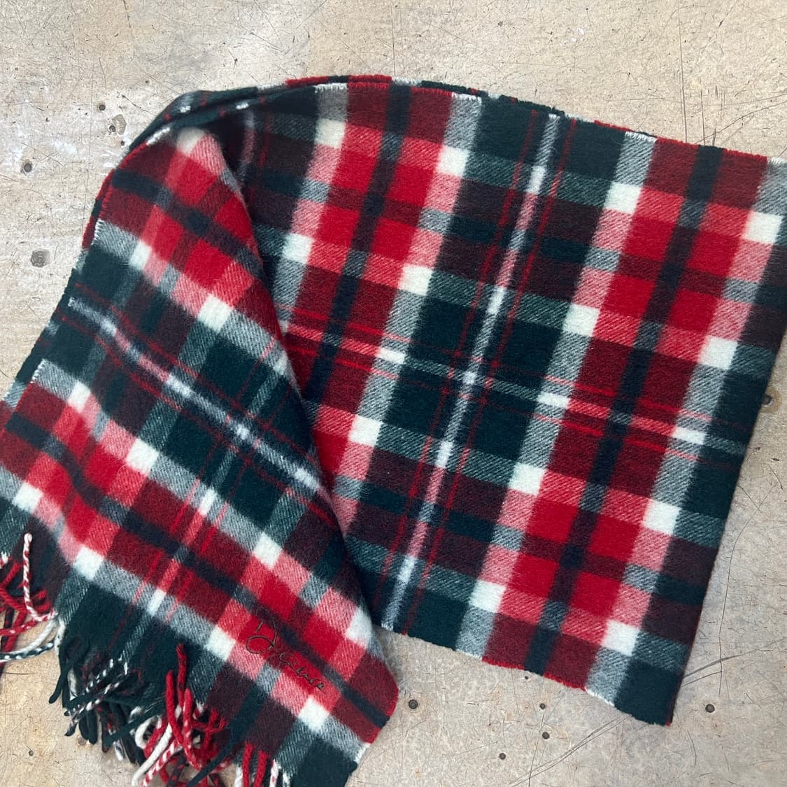 LOCHCARRON DIANA 캐시미어 머플러 상품이미지3