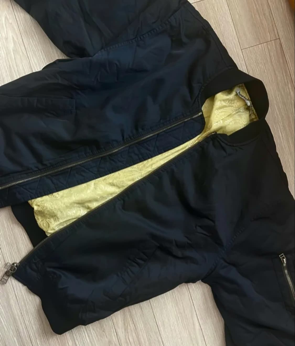 [새상품급] 파르티멘토 MA-1 블루종 다크 네이비 L 상품이미지3