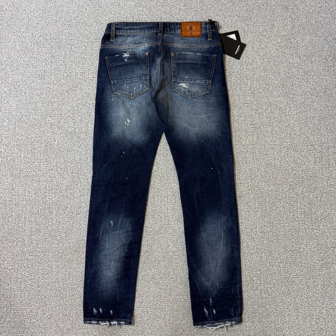 [택달린 새상품] 타케시쿠로사와 데님 32 상품이미지2