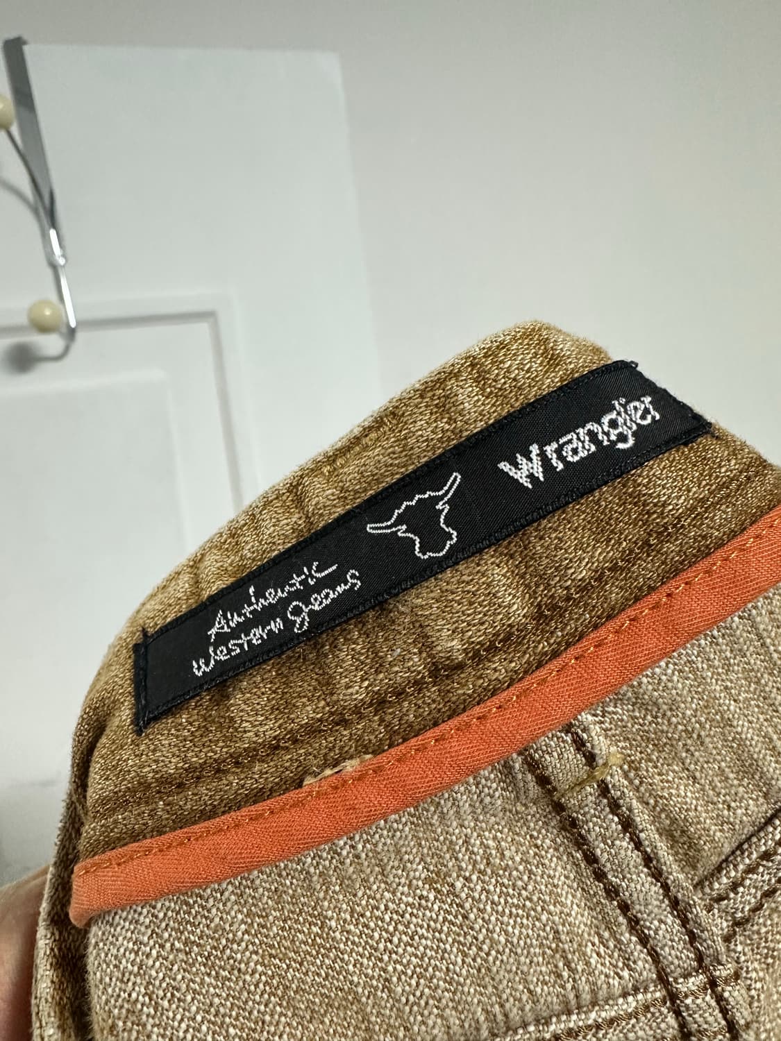 랭글러 워시드 데님 팬츠 상품이미지4