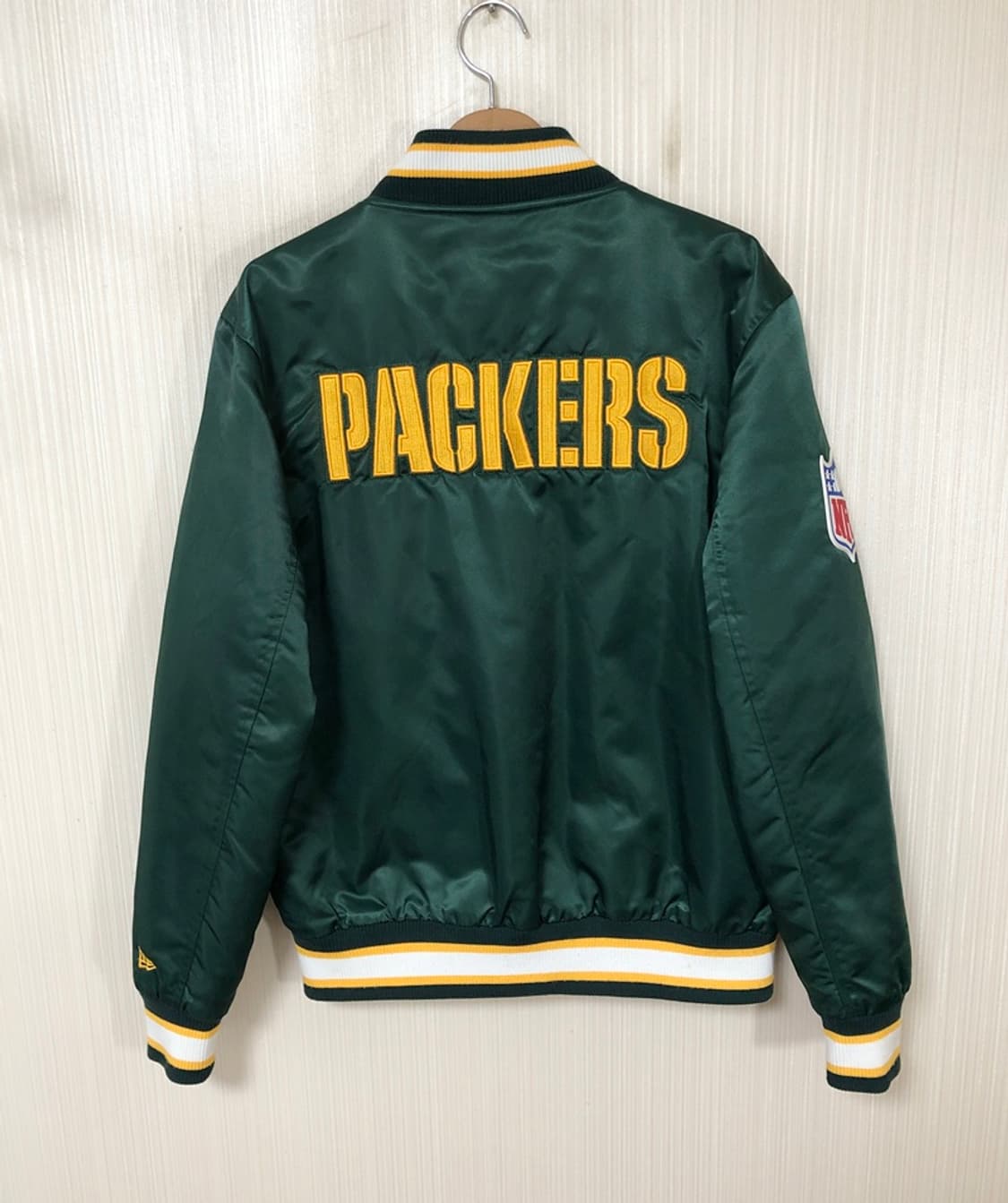 NFL 뉴에라 그린베이 패커스 새틴자켓 M 상품이미지8