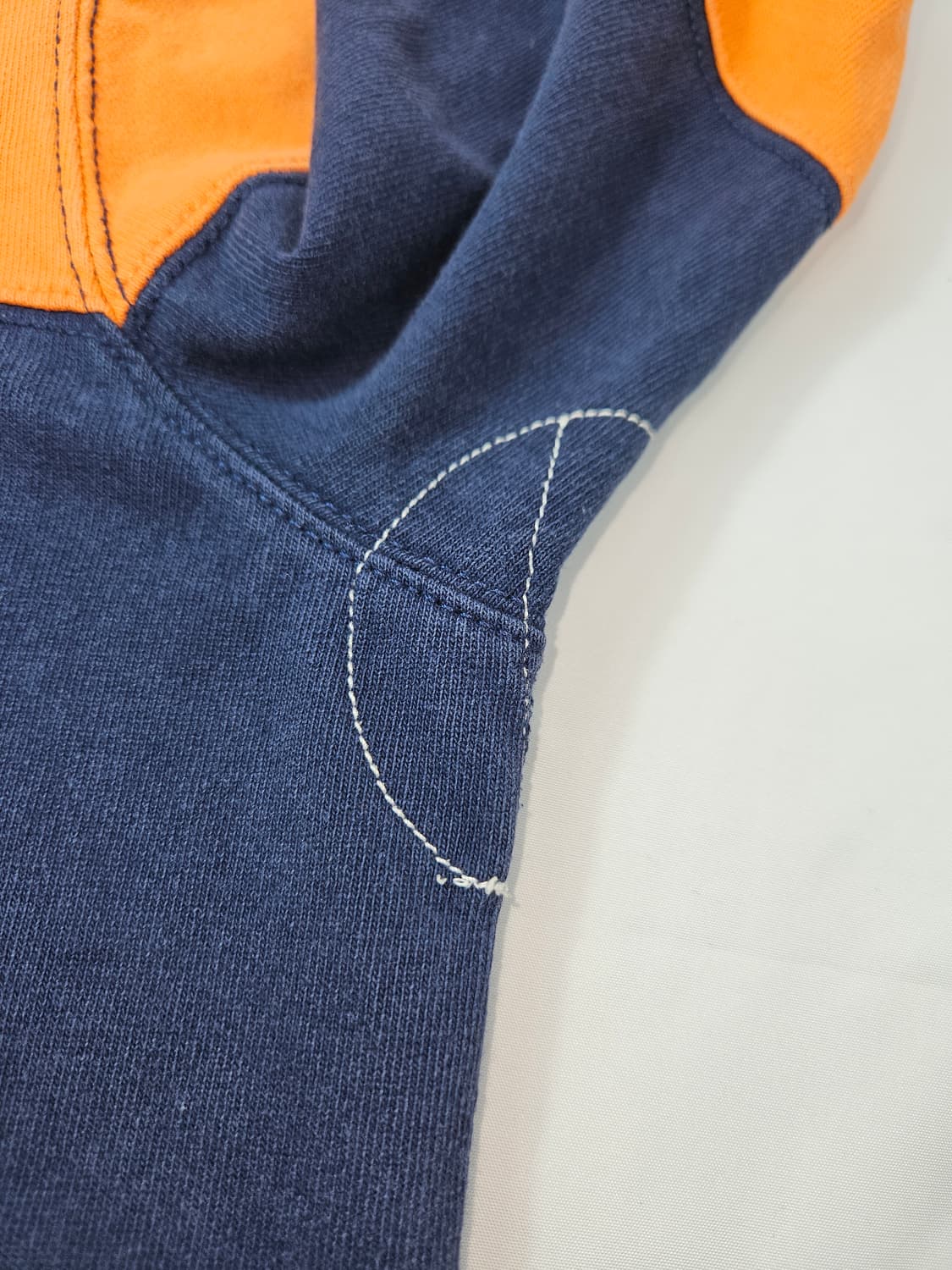 폴로 랄프로렌 럭비티 USA 미국 빈티지 카라티 오렌지 M 상품이미지4