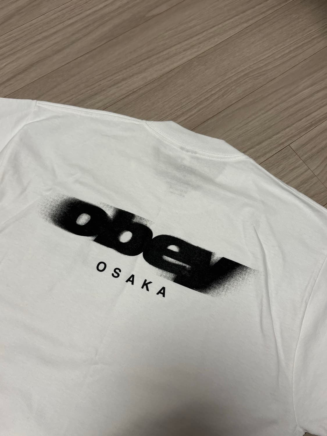 오베이 반팔M 오사카한정 상품이미지1