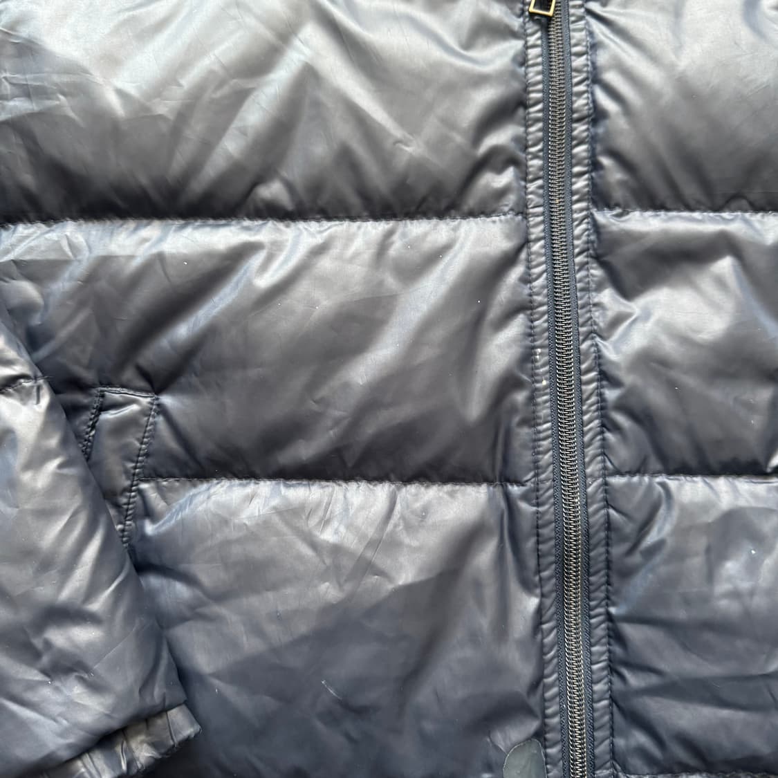 NIKE 일본빈티지 나일론 숏패딩 나이키 빈티지패딩 나이키패딩 l 100 상품이미지4