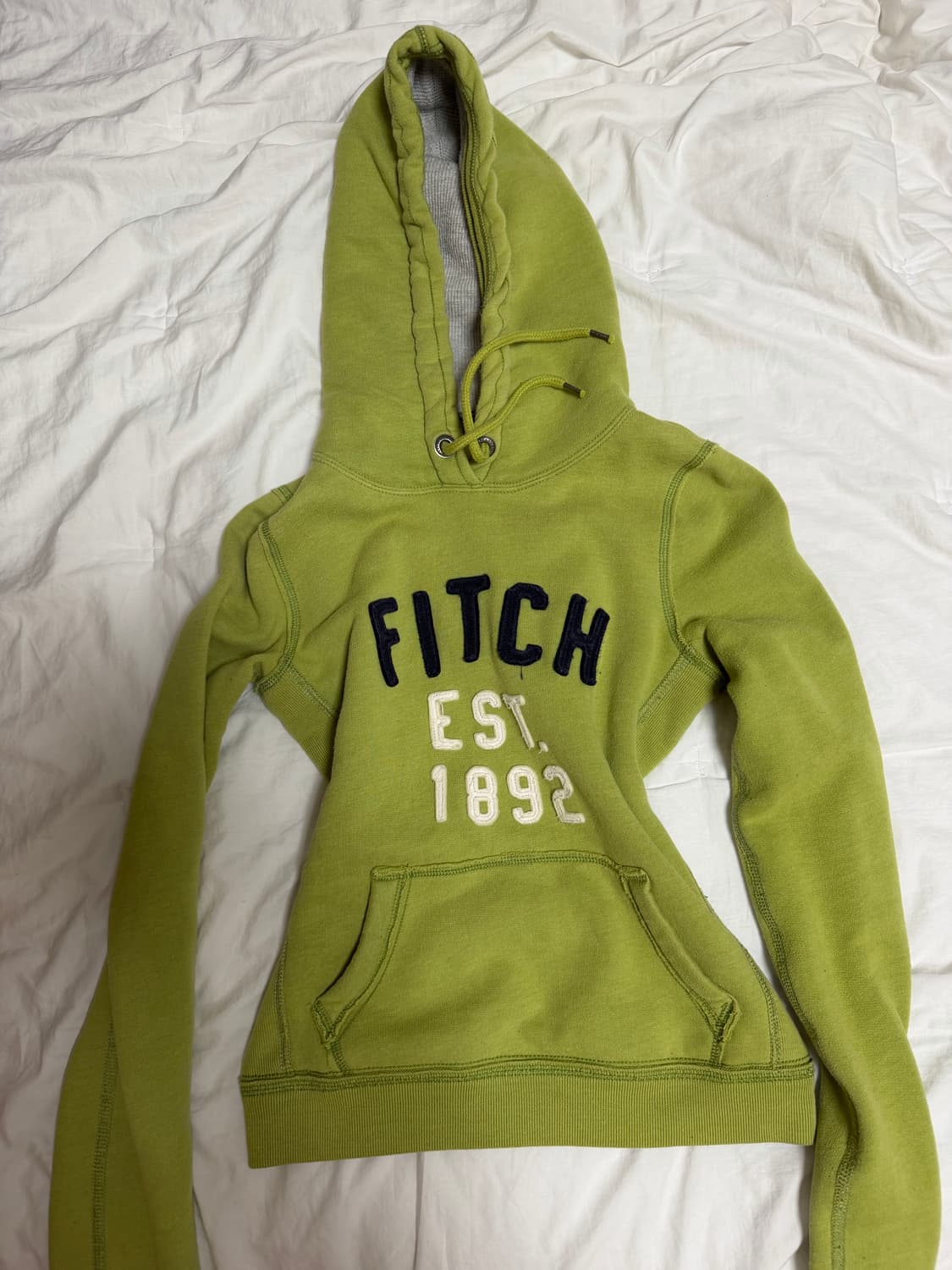 아베크롬비 녹차 연두  후드티 상품이미지1