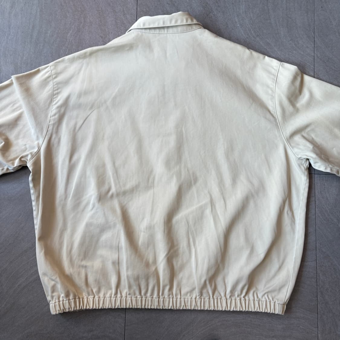 폴로 정품 베이지 스윙톱 자켓 상품이미지8