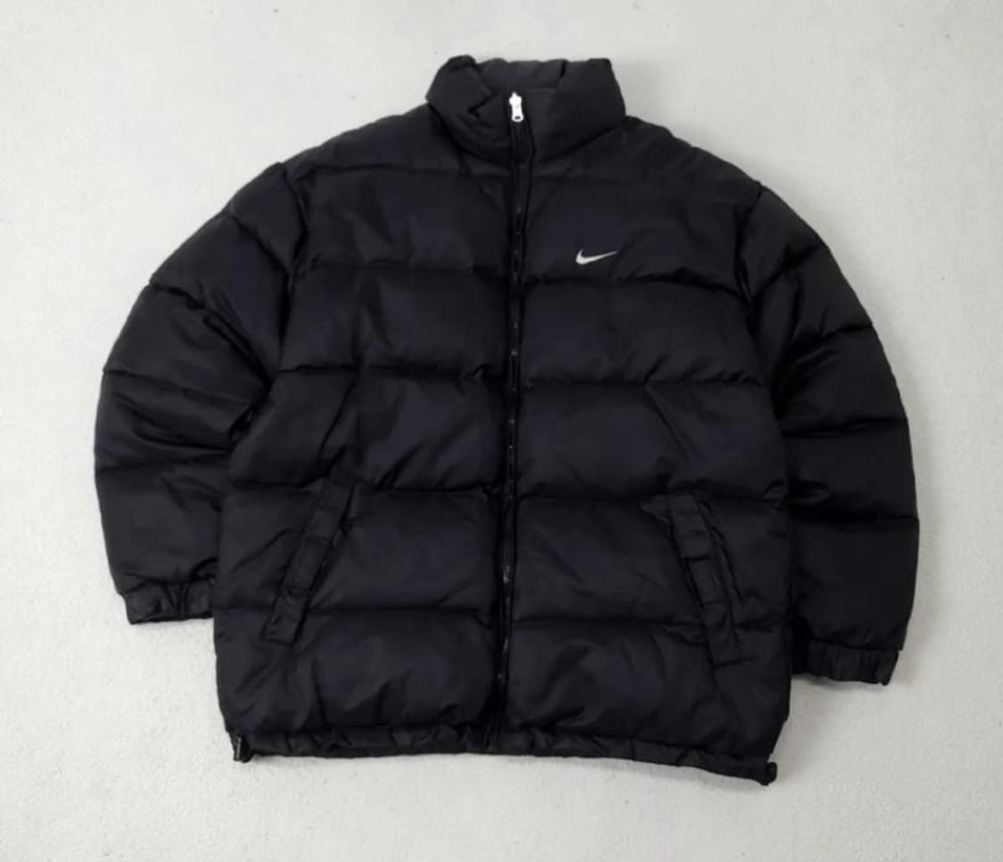 나이키 빈티지 오버핏 리버시블 패딩 상품이미지1